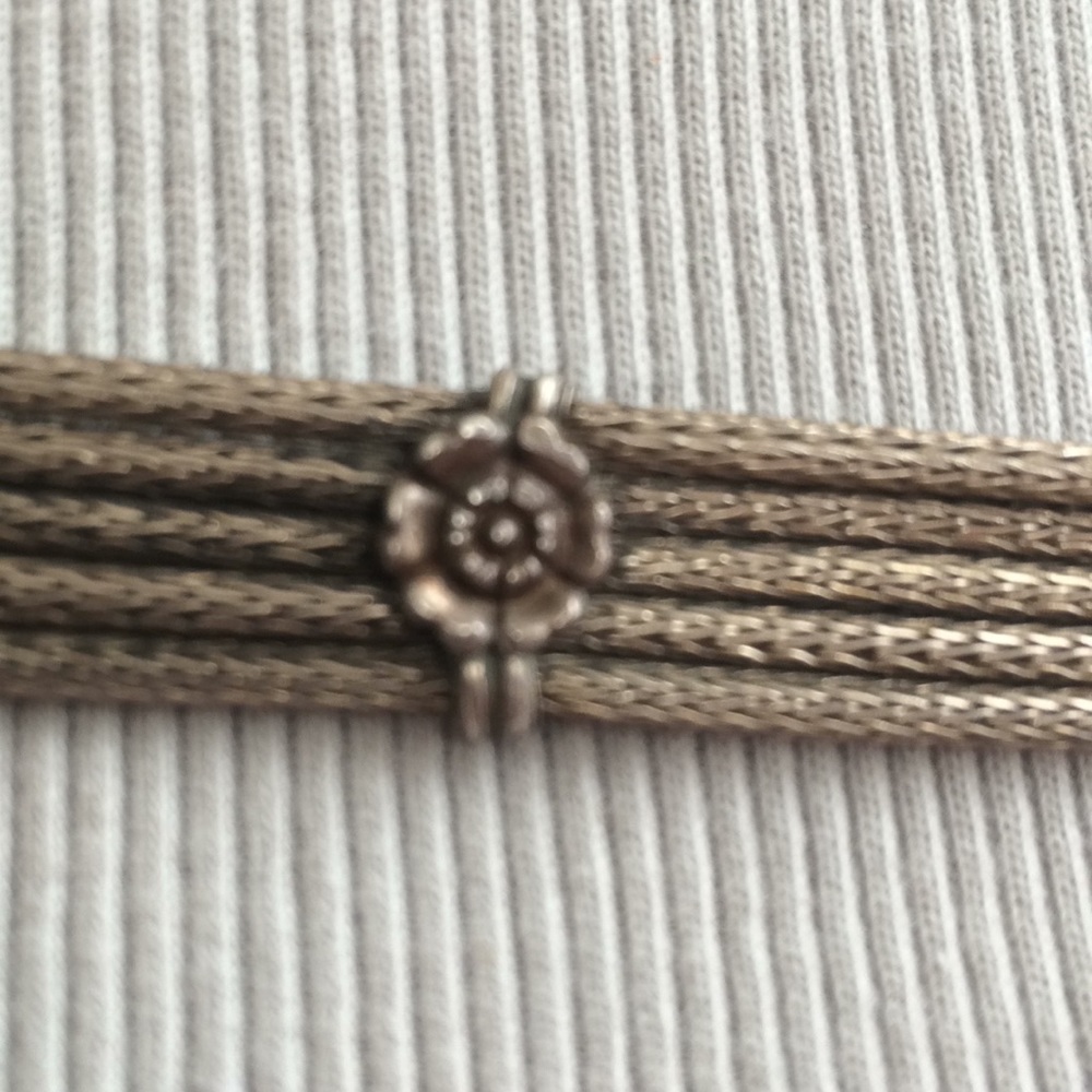 Antique Rajasthani Solid Silver Wedding Belt - image 6